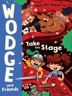 cover image of Wodge and Friends
